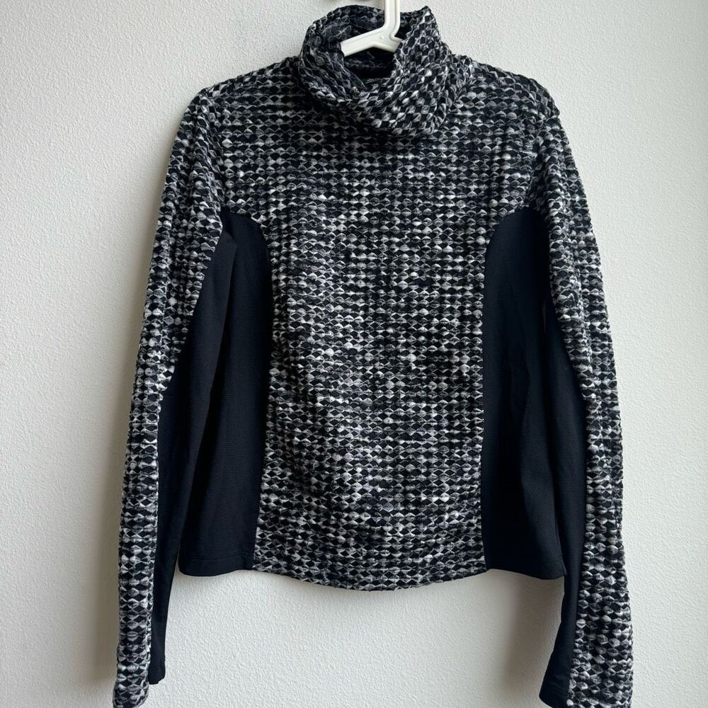 Nike Pro Hyperwarm Black Compressive Size Large B… - image 1